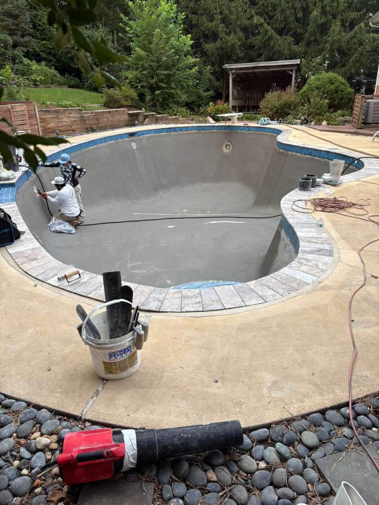 Pool Renovation Bucks County PA | America Pool Plastering